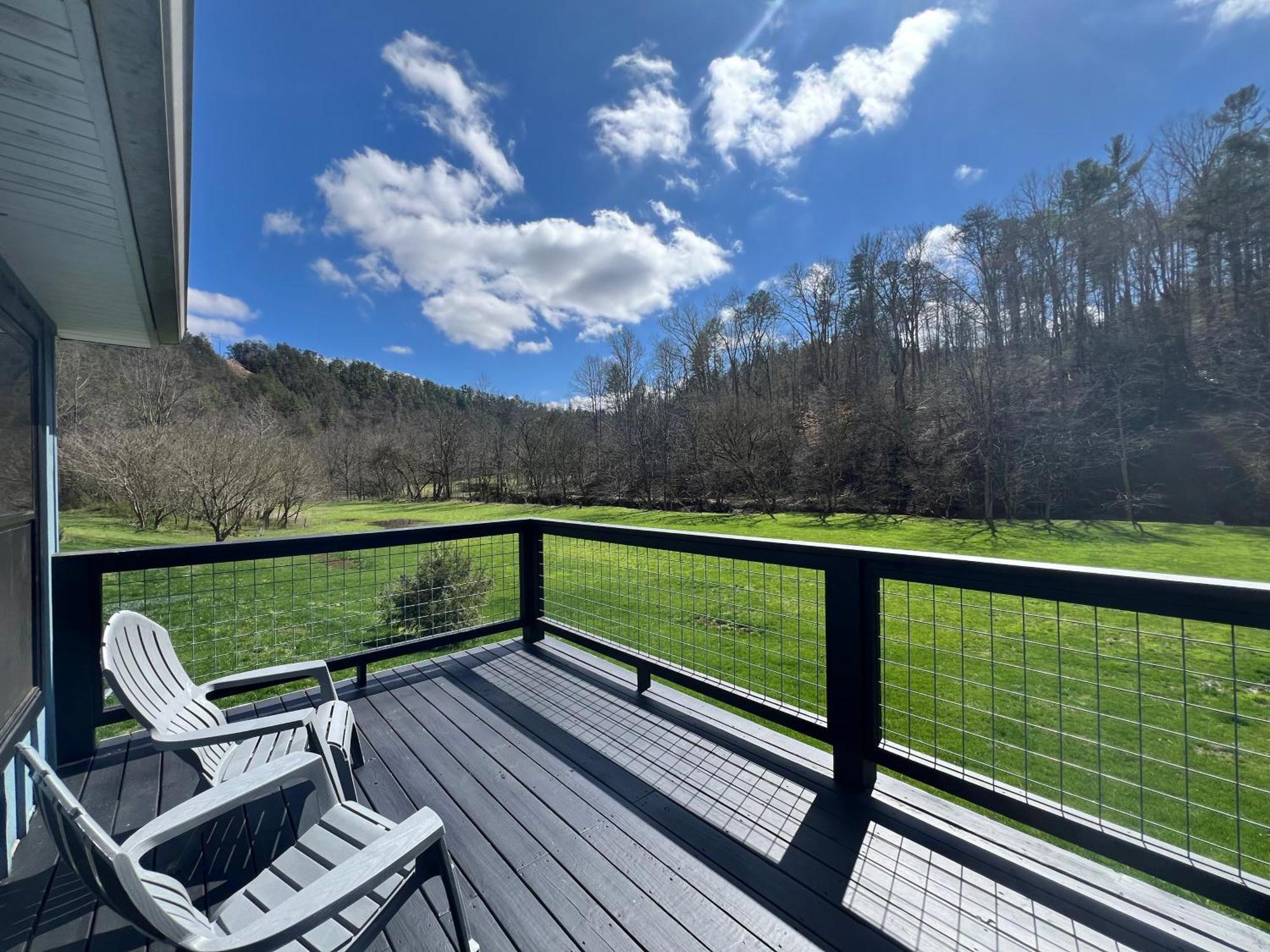 Firefly Fields 2-Acres With Guest House, Game Room, Mountain & River Views Sevierville Kültér fotó