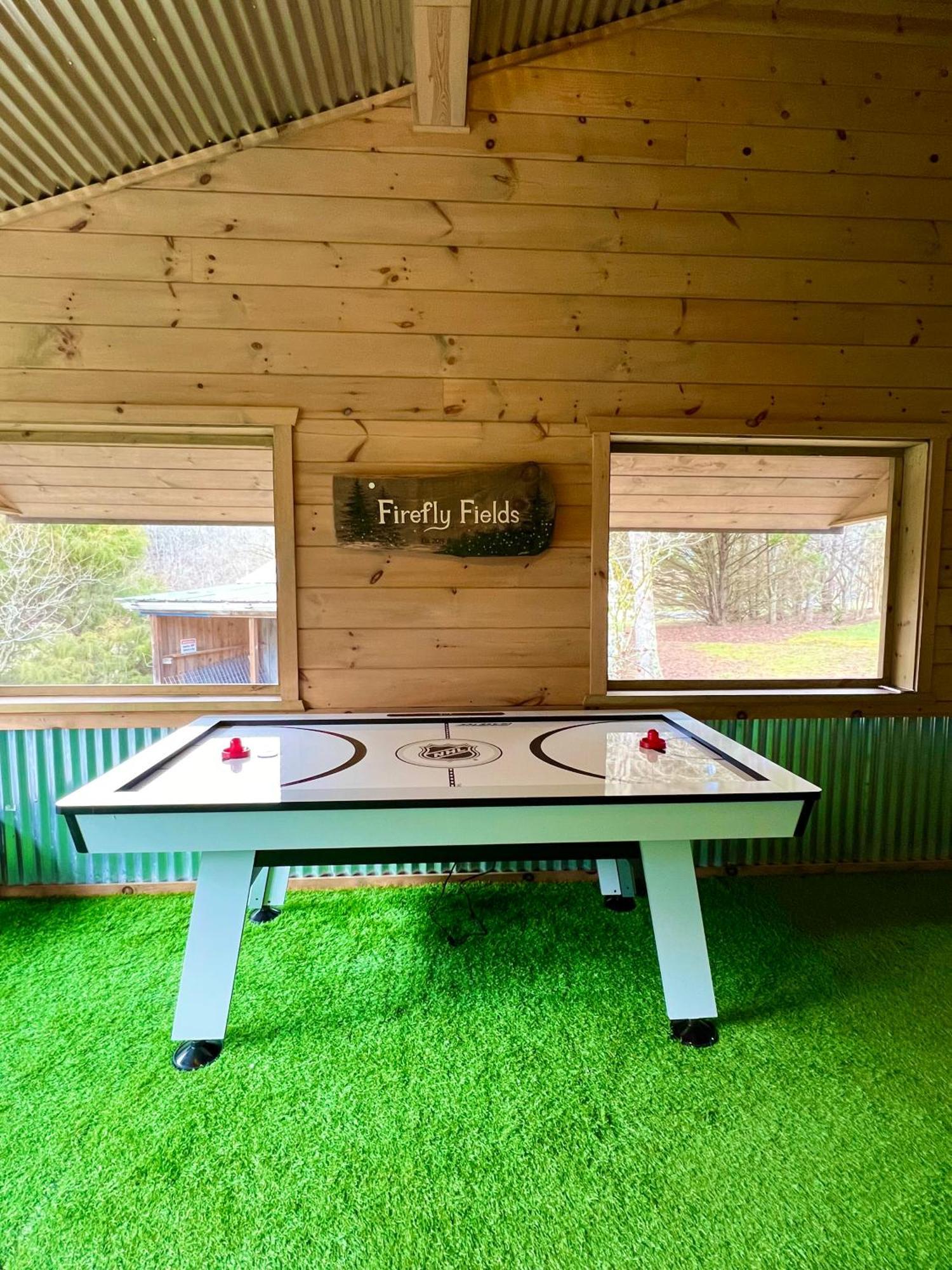 Firefly Fields 2-Acres With Guest House, Game Room, Mountain & River Views Sevierville Kültér fotó