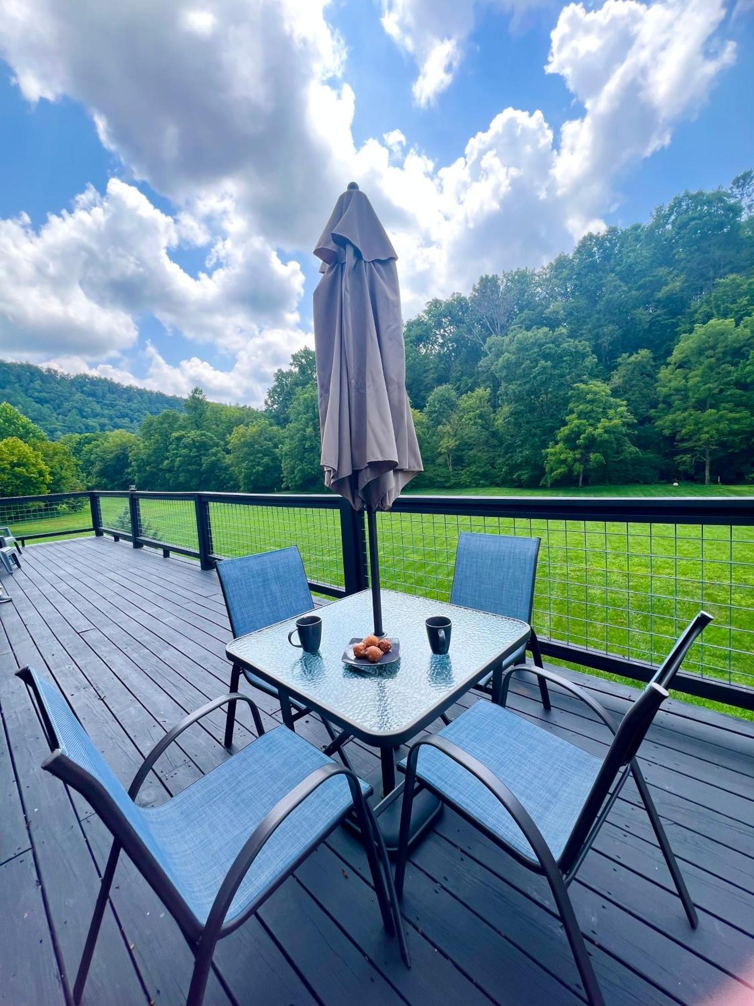 Firefly Fields 2-Acres With Guest House, Game Room, Mountain & River Views Sevierville Kültér fotó