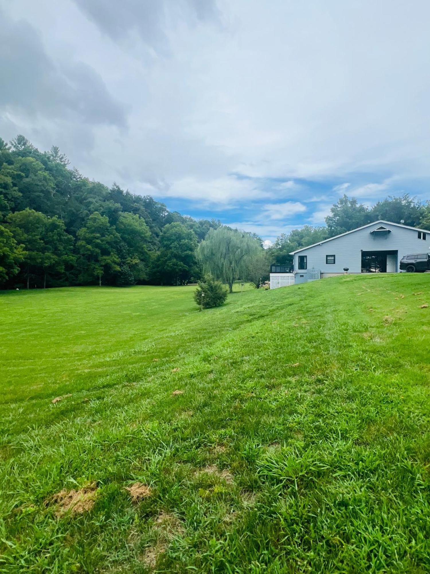 Firefly Fields 2-Acres With Guest House, Game Room, Mountain & River Views Sevierville Kültér fotó