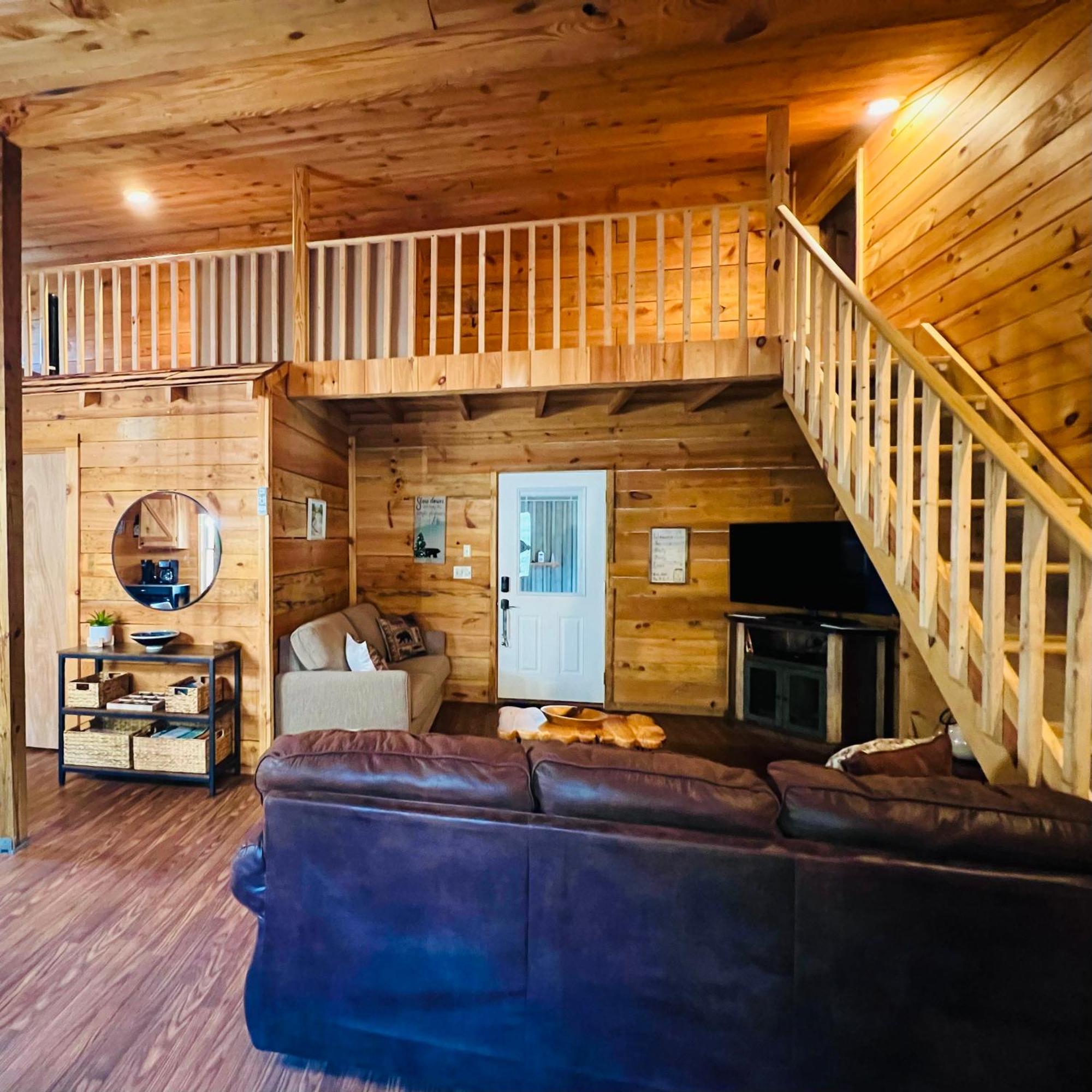 Firefly Fields 2-Acres With Guest House, Game Room, Mountain & River Views Sevierville Kültér fotó
