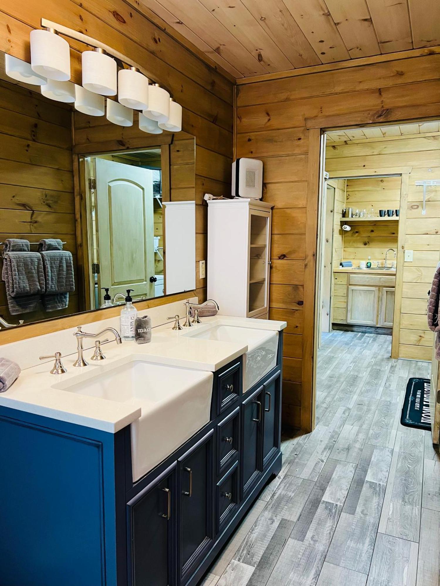 Firefly Fields 2-Acres With Guest House, Game Room, Mountain & River Views Sevierville Kültér fotó