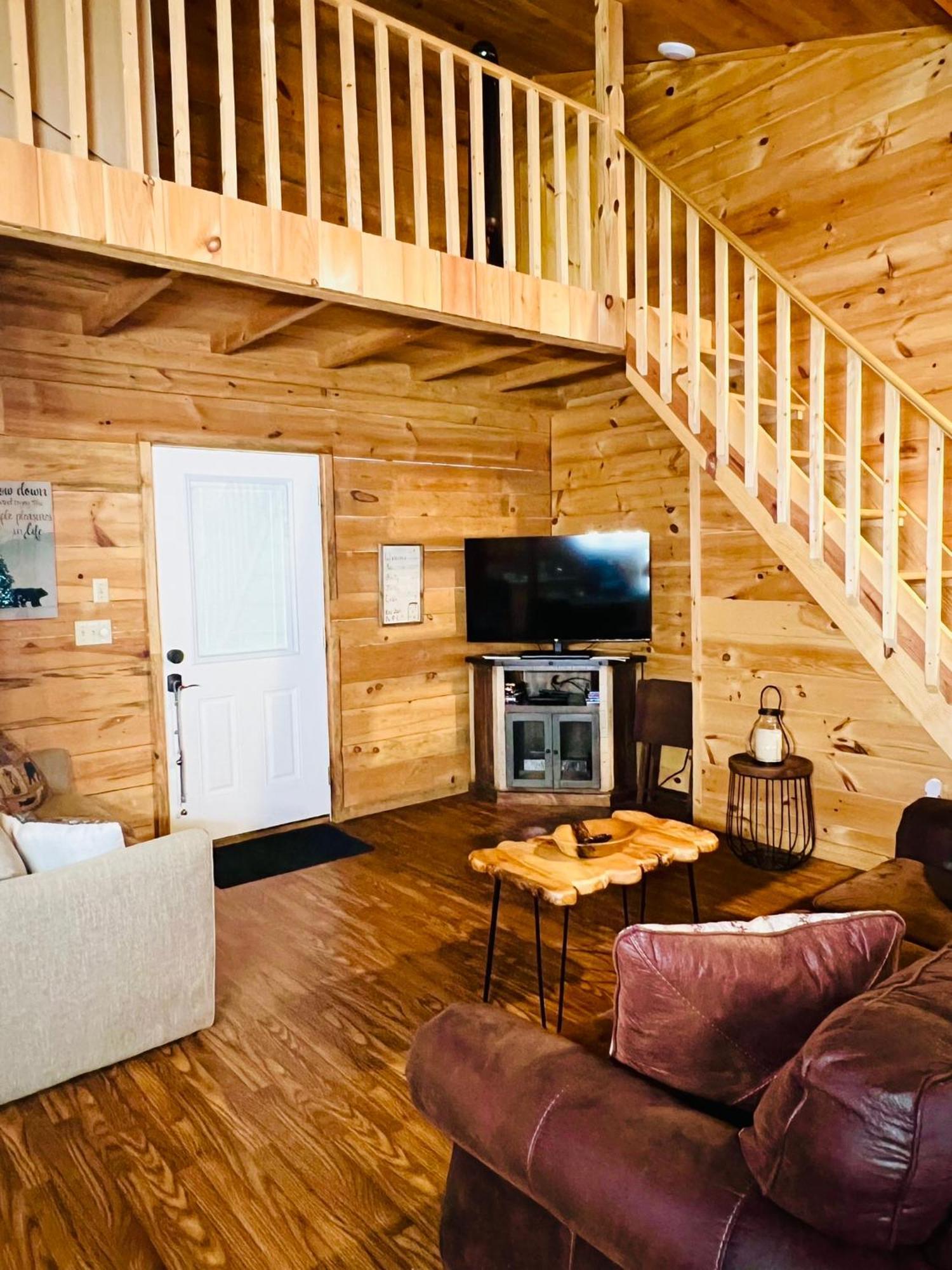 Firefly Fields 2-Acres With Guest House, Game Room, Mountain & River Views Sevierville Kültér fotó